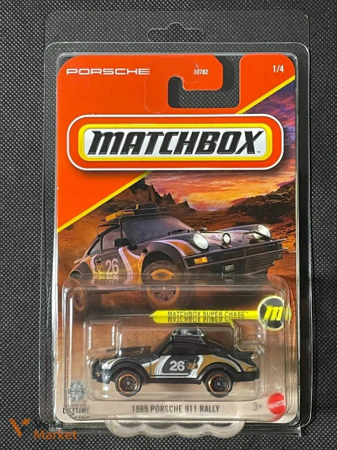 Matchbox 1985 Porsche 911 Rally