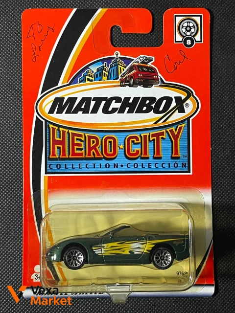 Matchbox Chevrolet Corvette Hero City Collection