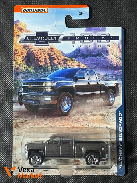 Matchbox Chevrolet Silverado 100 Years Anniversary
