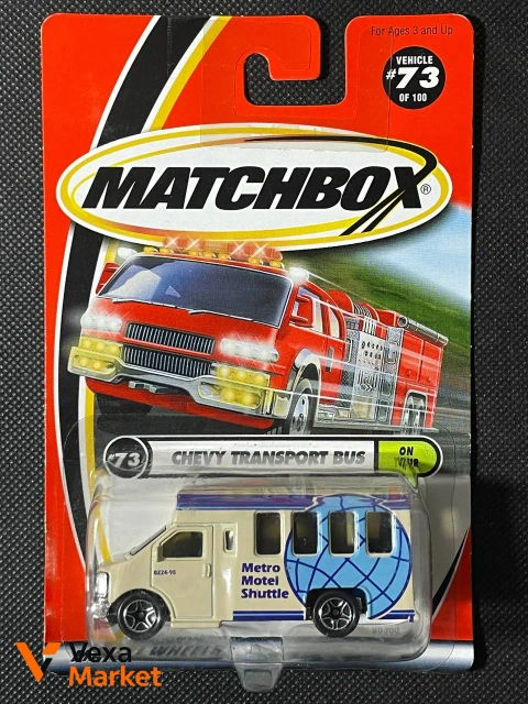 Matchbox Chevy Transport Bus №73
