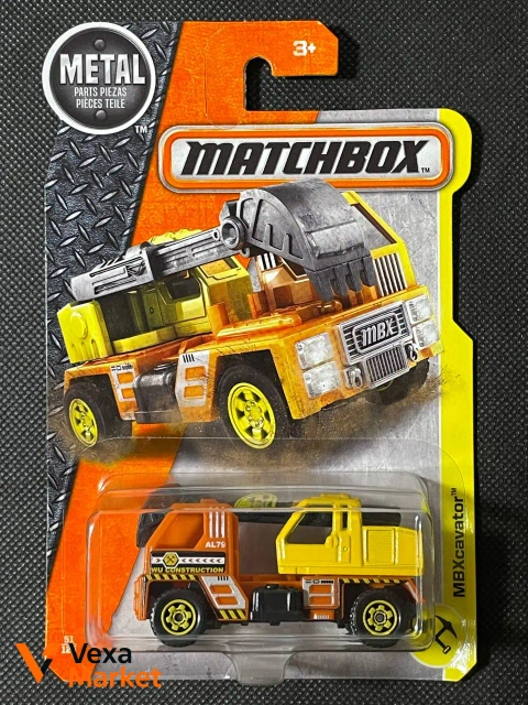Matchbox MBXCavator