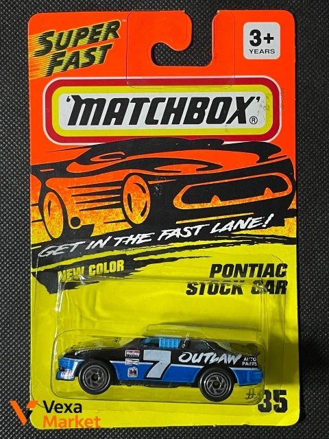 Matchbox Pontiac Stock Car 1:64