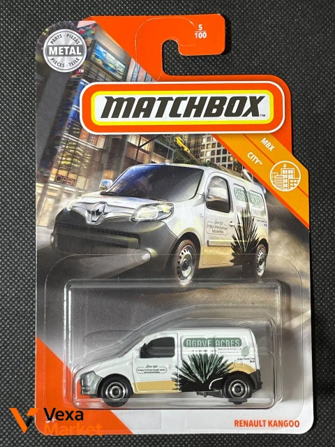 Matchbox Renault Kangoo Agave Acres