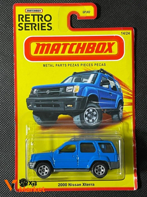 Matchbox Retro Series 2000 Nissan Xterra