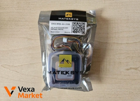 Mateksys GNSS M9N-G4-3100 GPS модуль