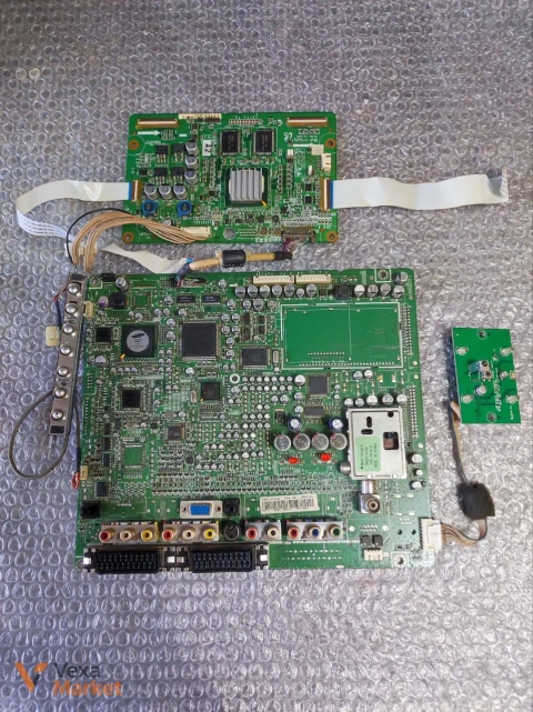 Материнская плата BN94-00682C и плата Logic LJ41-03075A для Samsung PS-42D55R