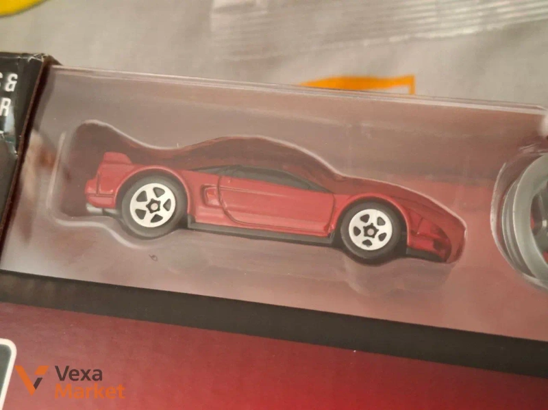Mattel Hot Wheels Brick Shop Elite Acura NSX 1990 — фото 3