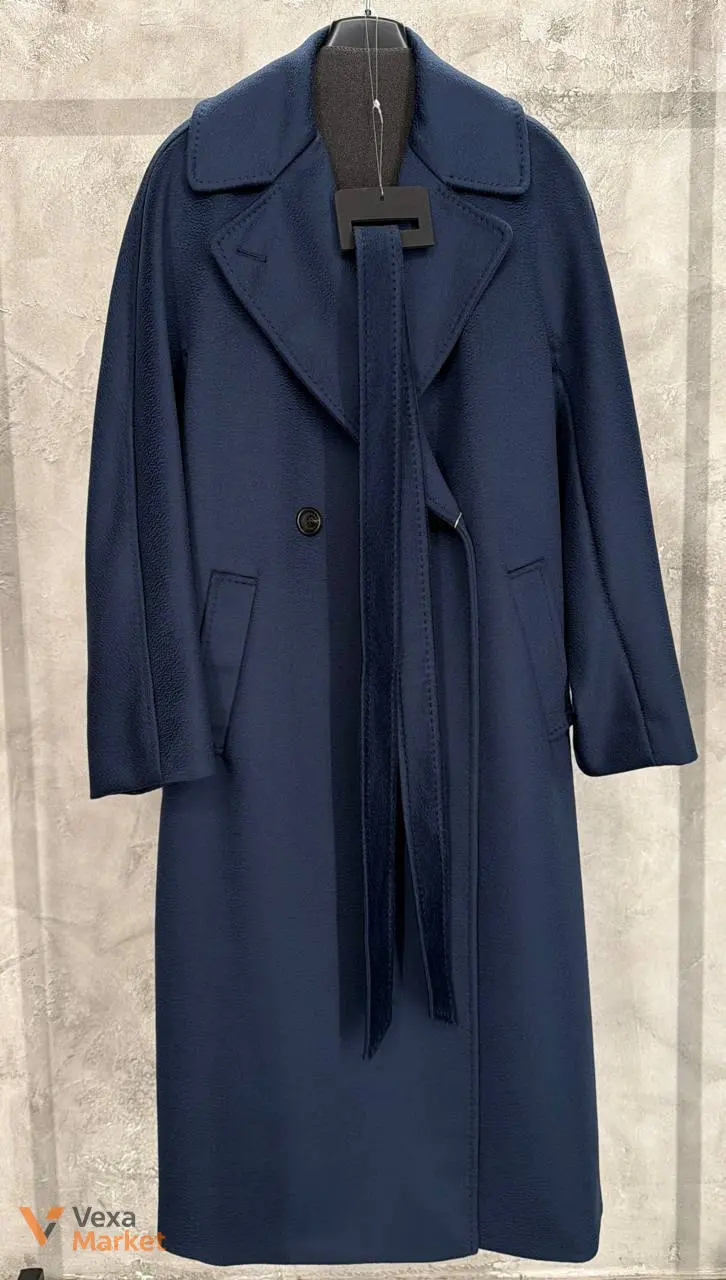 MaxMara Weekend Пальто RESINA 100% натуральна вовна — фото 3