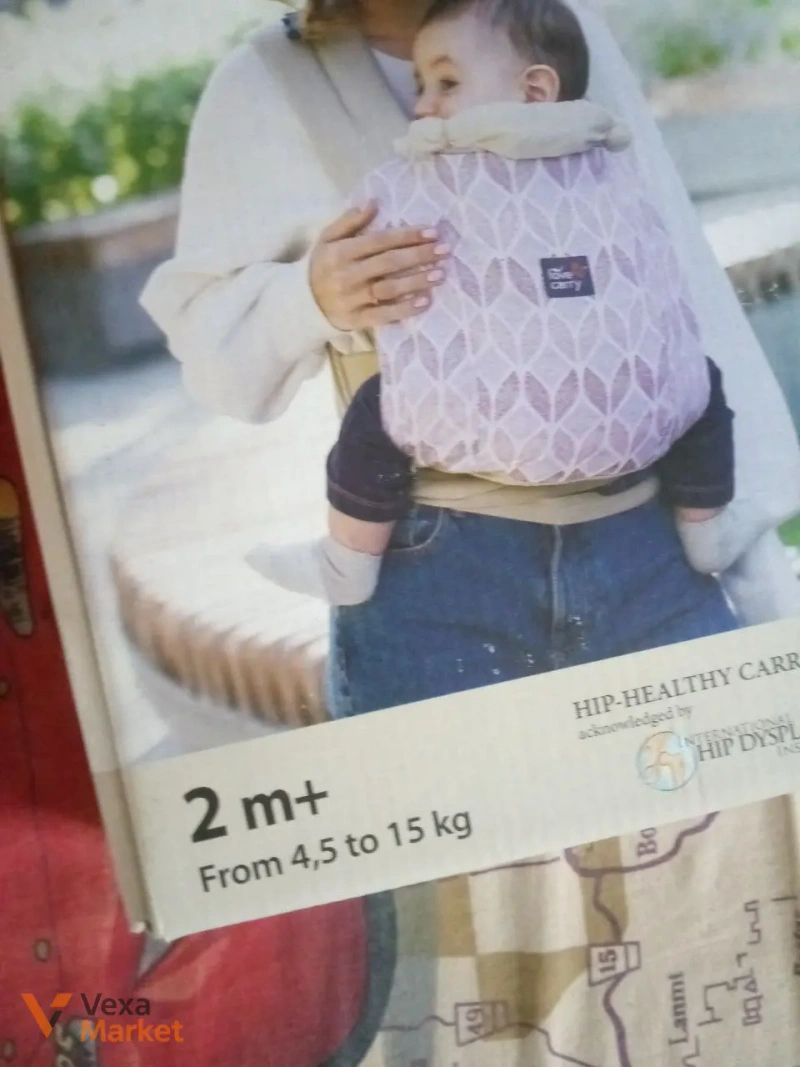 Май-слінг MEI TAI BABY CARRIER — фото 4
