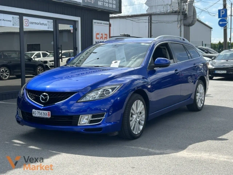 Mazda 6 2008 Синий Бензин 2.0 л.