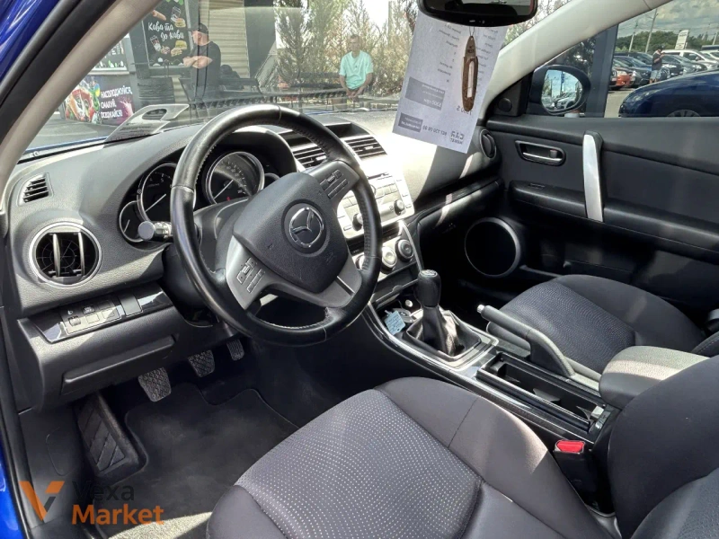 Mazda 6 2008 Синий Бензин 2.0 л. — фото 4