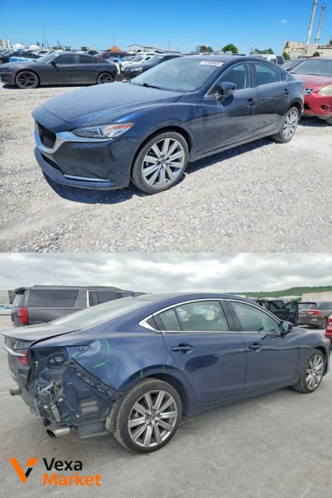 2020 MAZDA 6 GRAND TOURING RESERVE 2.5л передний привод из США