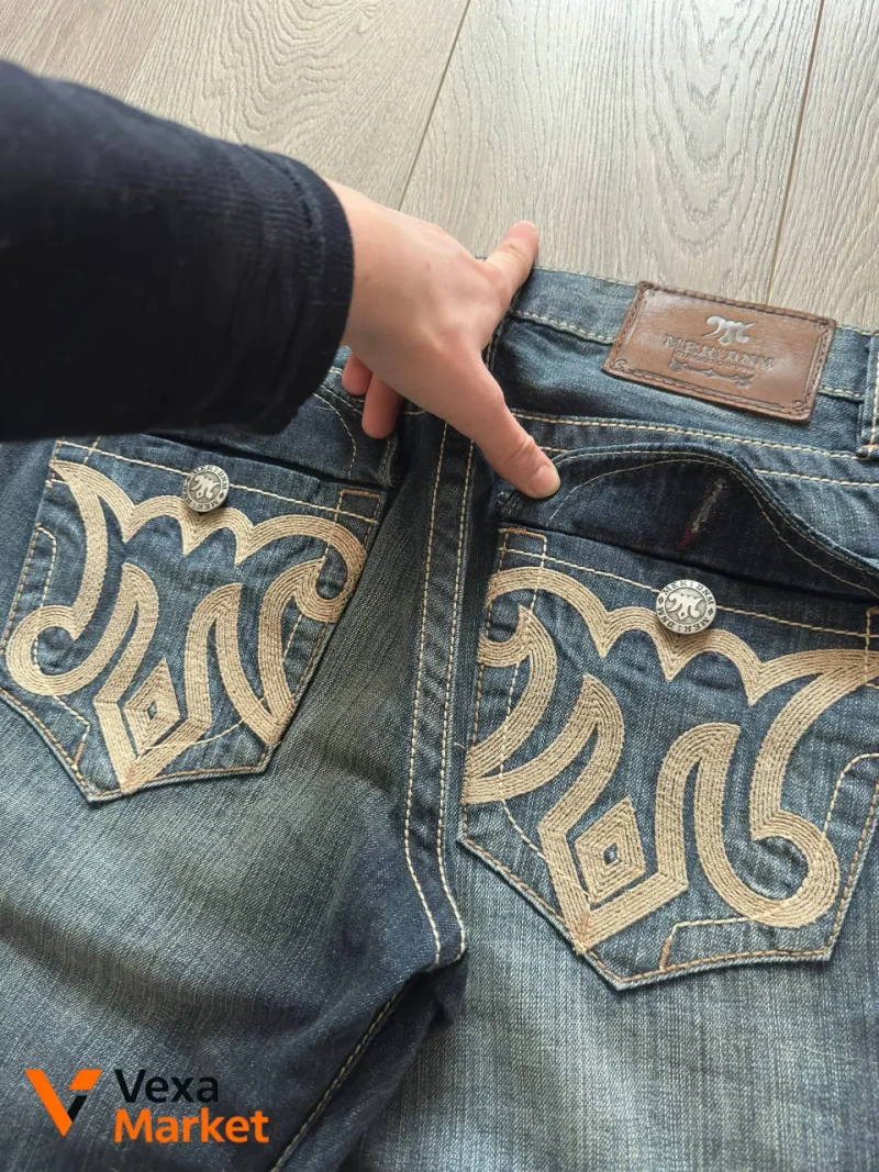 Mek jeans bootcut — фото 3