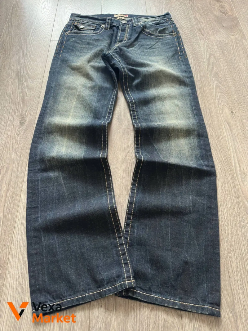Mek jeans bootcut — фото 4