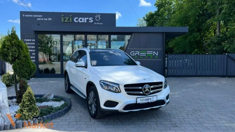 Mercedes Benz GLC300e 4matic 2018