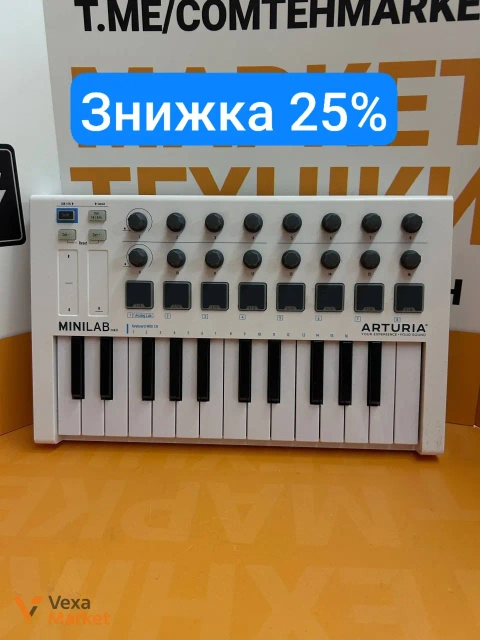 MIDI-клавіатура ARTURIA Minilab MKII