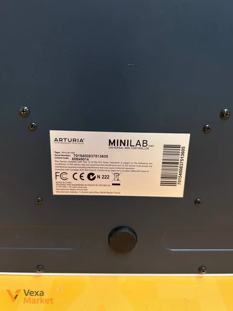 MIDI-клавіатура ARTURIA Minilab MKII — фото 3