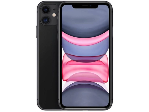 Мобільний телефон Apple iPhone 11 64 Black Refurbished (2477197741)