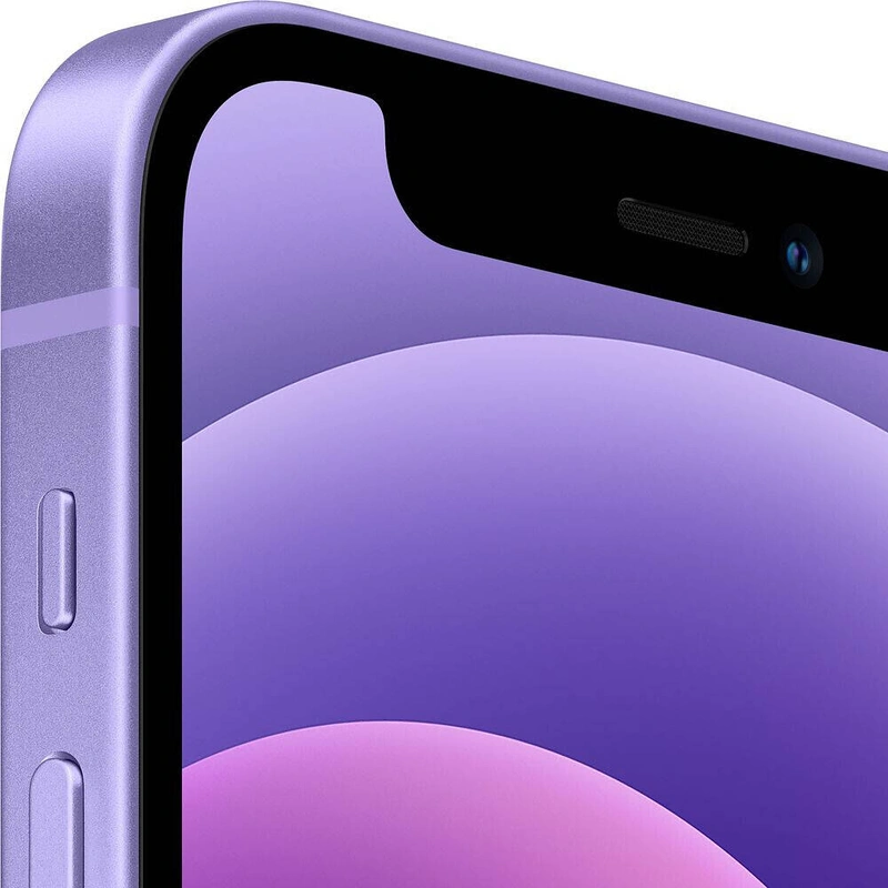 Мобільний телефон Apple iPhone 12 128Gb Purple Refurbished (2477197862) — фото 2