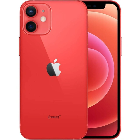 Мобільний телефон Apple iPhone 12 64GB Red Refurbished (2477197861)