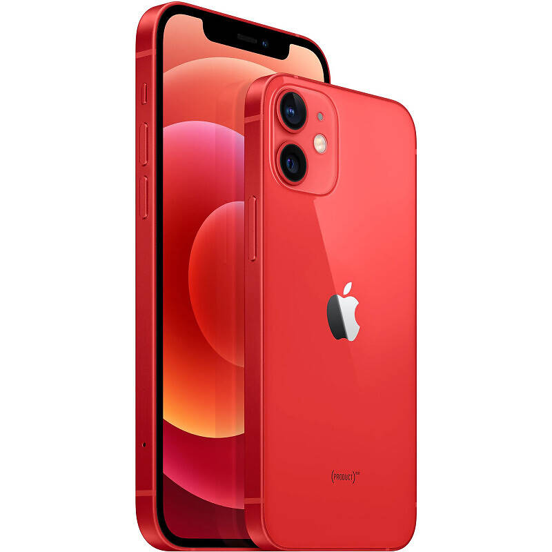 Мобільний телефон Apple iPhone 12 64GB Red Refurbished (2477197861) — фото 2