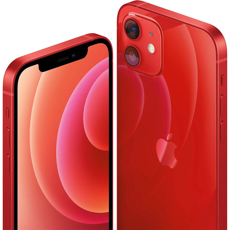 Мобільний телефон Apple iPhone 12 64GB Red Refurbished (2477197861) — фото 4