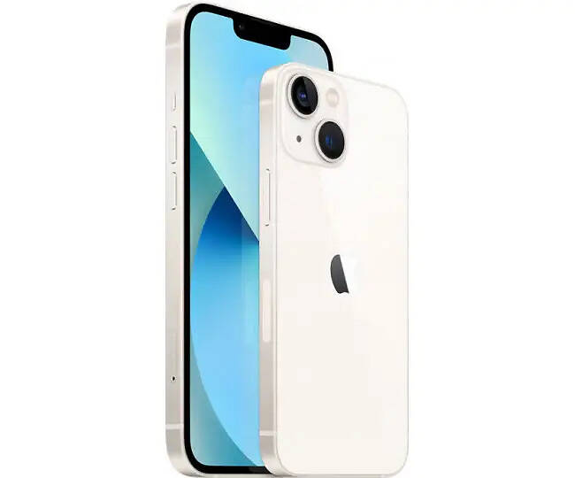 Мобільний телефон Apple iPhone 13 Mini 256GB Starlight Refurbished (2477197875) — фото 3