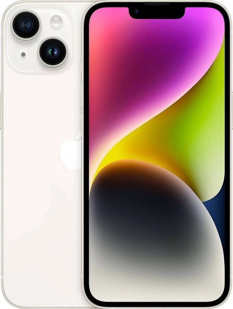 Мобільний телефон Apple iPhone 14 Plus 256GB Starlight Refurbished (2477197903)