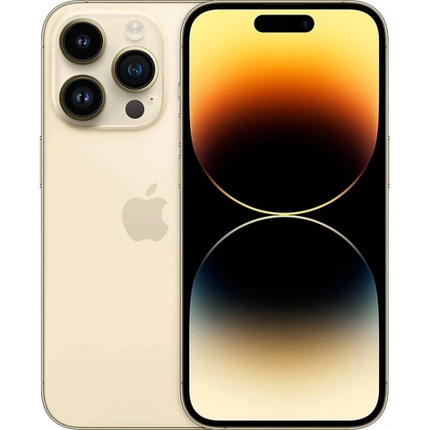 Мобільний телефон Apple iPhone 14 Pro 128GB eSIM Gold Refurbished (2813533506)