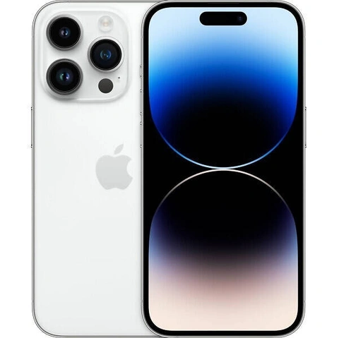 Мобільний телефон Apple iPhone 14 Pro 256GB eSIM Silver Refurbished (2813552920)