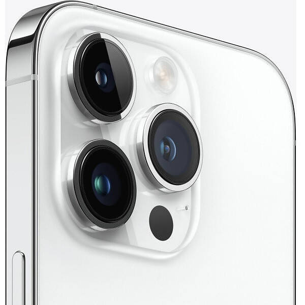 Мобільний телефон Apple iPhone 14 Pro 256GB eSIM Silver Refurbished (2813552920) — фото 3