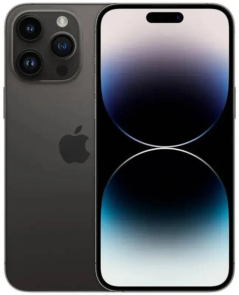 Мобільний телефон Apple iPhone 14 Pro Max 128GB Space Black Refurbished (2477197881)