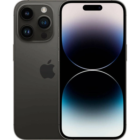 Мобільний телефон Apple iPhone 14 Pro 256GB eSIM Space Black Refurbished (2813557280)