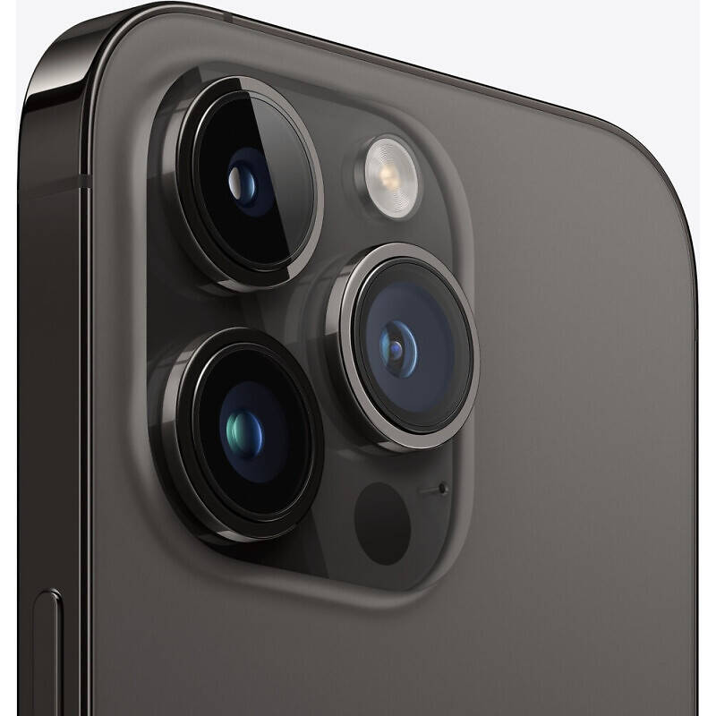Мобільний телефон Apple iPhone 14 Pro 256GB eSIM Space Black Refurbished (2813557280) — фото 2