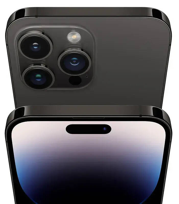 Мобільний телефон Apple iPhone 14 Pro Max 128GB Space Black Refurbished (2477197881) — фото 2