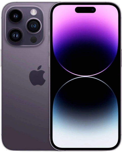 Мобільний телефон Apple iPhone 14 Pro Max 256GB Deep Purple e-sim Refurbished (2813618879)