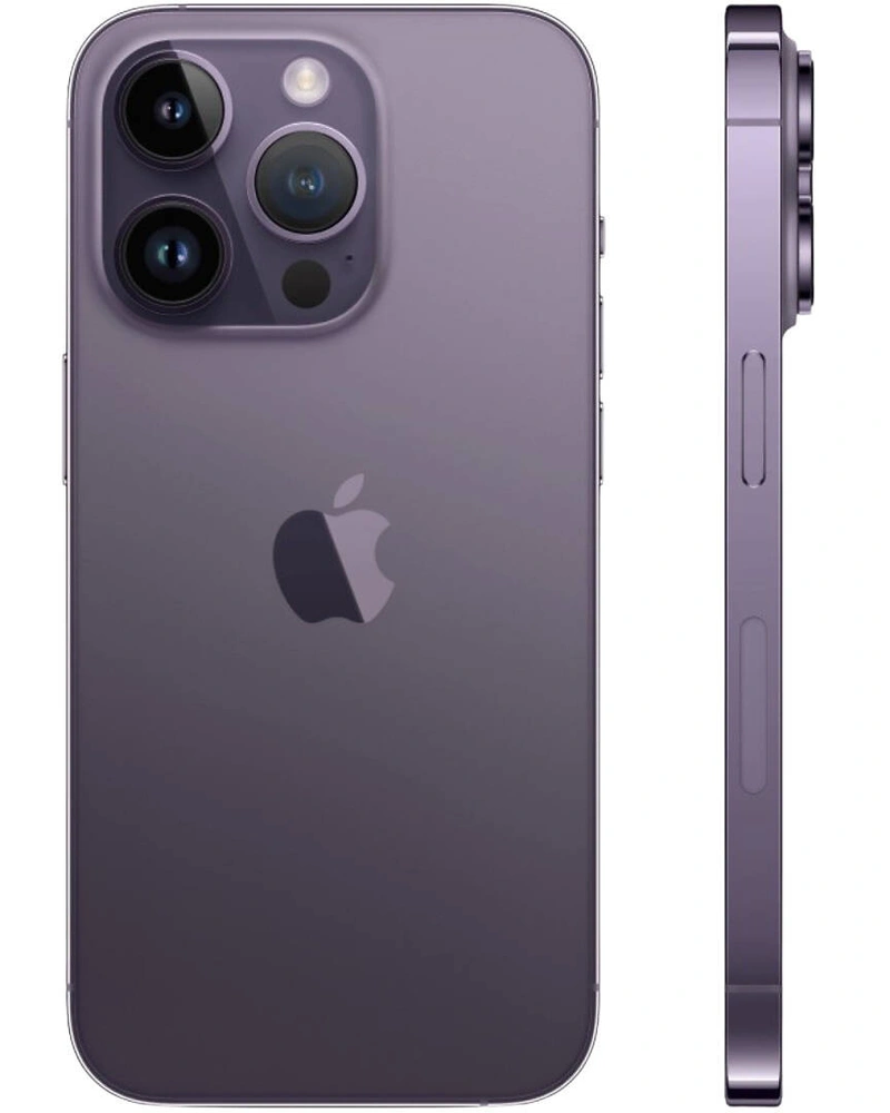 Мобільний телефон Apple iPhone 14 Pro Max 256GB Deep Purple e-sim Refurbished (2813618879) — фото 2