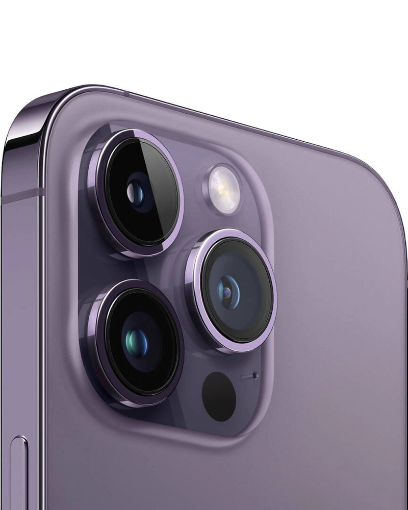 Мобільний телефон Apple iPhone 14 Pro Max 256GB Deep Purple e-sim Refurbished (2813618879) — фото 3