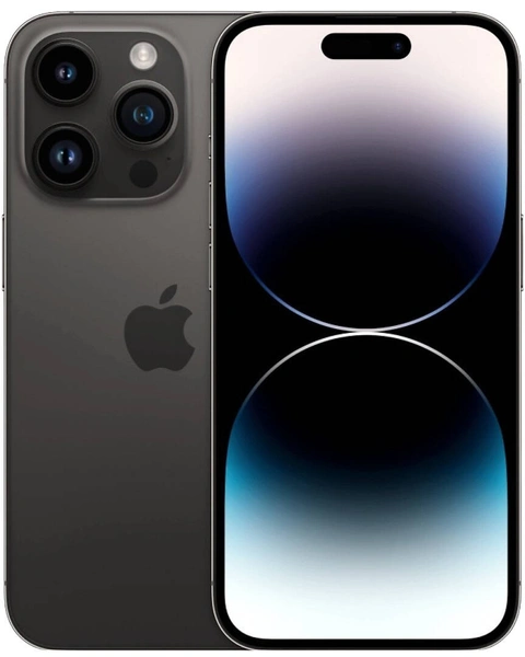 Мобільний телефон Apple iPhone 14 Pro Max 256GB Space Black e-sim Refurbished (2813618086)