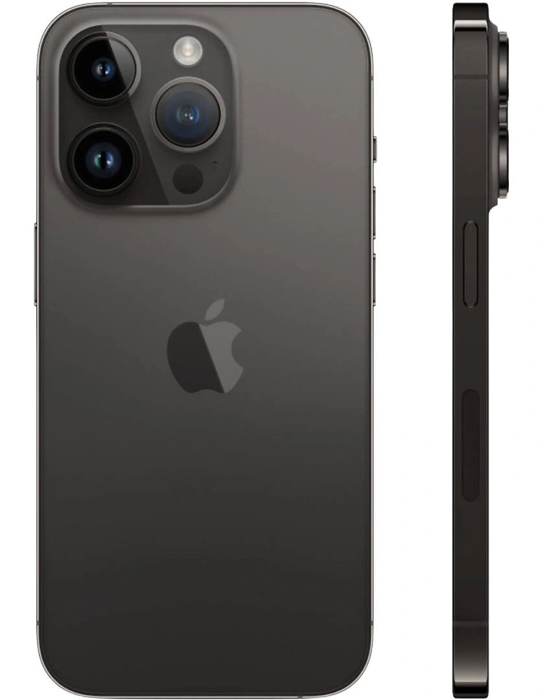 Мобільний телефон Apple iPhone 14 Pro Max 256GB Space Black e-sim Refurbished (2813618086) — фото 2