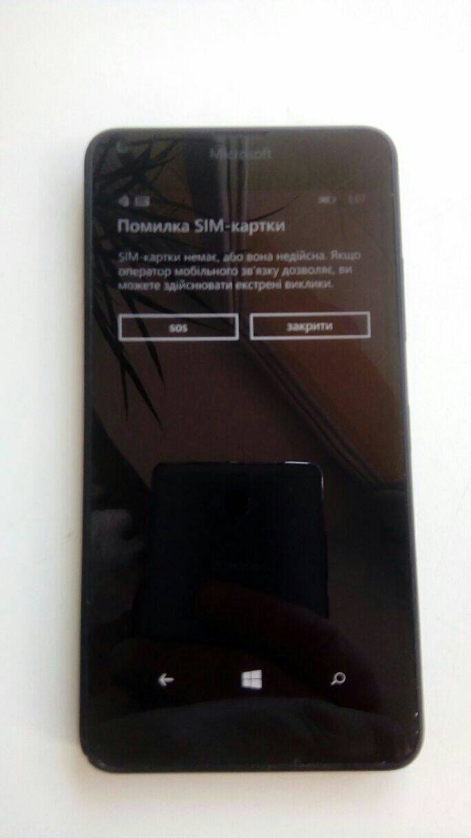 Мобільний телефон Microsoft Lumia 640 (Nokia) RM-1072 — фото 3