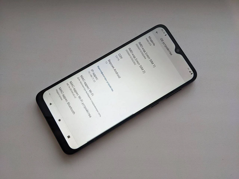 Мобільний телефон Motorola moto e13 2/64gb б/в — фото 3