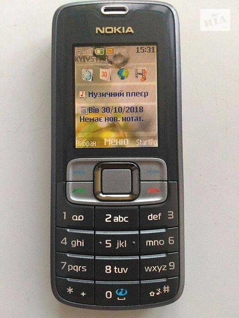 Мобільний телефон Nokia 3109c