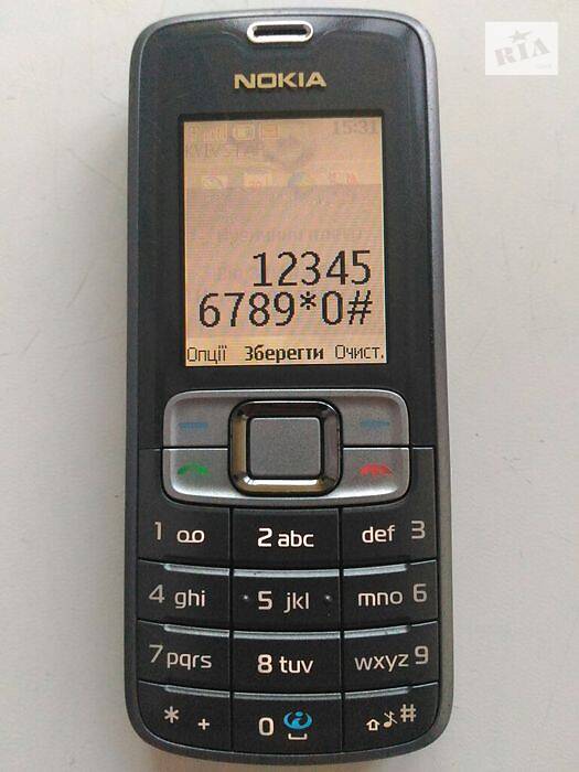 Мобільний телефон Nokia 3109c — фото 2