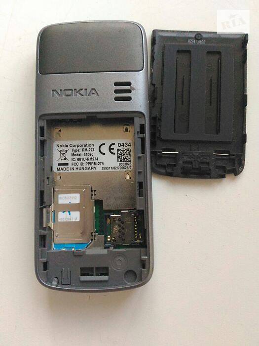 Мобільний телефон Nokia 3109c — фото 7