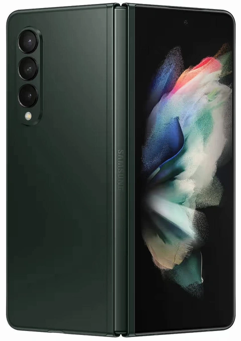 Мобільний телефон Samsung Galaxy Fold 3 12/256Gb Phantom Green (2477197842)