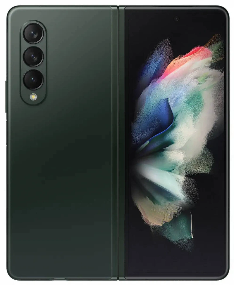 Мобільний телефон Samsung Galaxy Fold 3 12/256Gb Phantom Green (2477197842) — фото 2