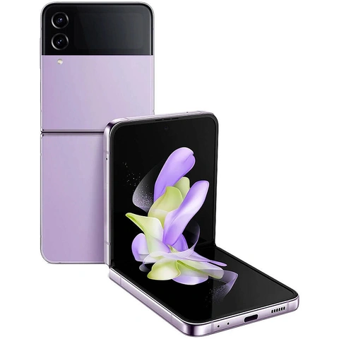 Мобільний телефон Samsung Galaxy Z Flip 4 128GB SM-F721B Bora Purple (2497284423)