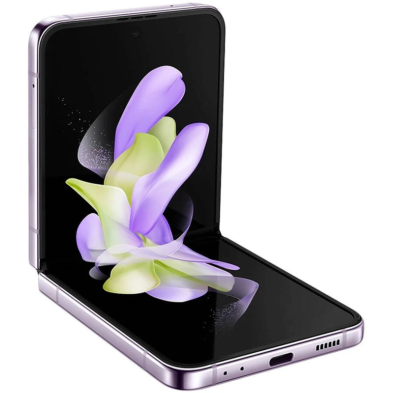 Мобільний телефон Samsung Galaxy Z Flip 4 128GB SM-F721B Bora Purple (2497284423) — фото 4