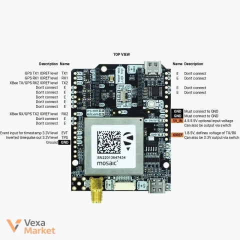 Модуль GPS ArduSimple simpleRTK3B Pro